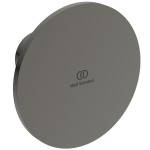 Άγκιστρο από ορείχαλκο μονό Φ8cm, Magnetic Grey, χρώμα: Γκρι επιφάνεια: Βουρτσισμένη Άγκιστρα Άγκιστρο από ορείχαλκο μονό Φ8cm, Magnetic Grey, χρώμα: Γκρι επιφάνεια: Βουρτσισμένη Άγκιστρα