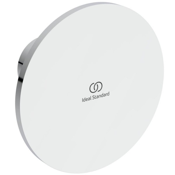 Hook Flat wall mounted material: Brass single, color: Chrome surface: Glossy Hooks