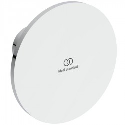 Άγκιστρο από ορείχαλκο μονό Φ8cm, χρώμα: Χρωμέ επιφάνεια: Γυαλιστερή Άγκιστρα