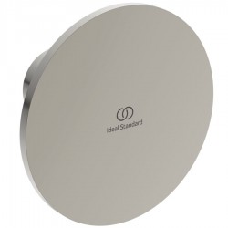 Άγκιστρο από ορείχαλκο μονό Φ8cm, Silver Storm, χρώμα: Χρωμέ επιφάνεια: Βουρτσισμένη Άγκιστρα