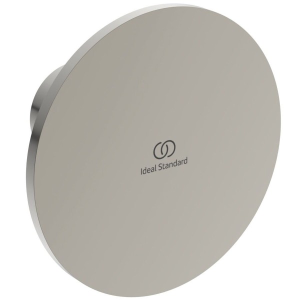 Άγκιστρο από ορείχαλκο μονό Φ8cm, Silver Storm, χρώμα: Χρωμέ επιφάνεια: Βουρτσισμένη Άγκιστρα