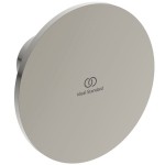 Hook Flat wall mounted material: Brass single, color: Chrome surface: Brushed Hook Flat wall mounted material: Brass single, color: Chrome surface: Brushed