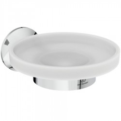 Soap material: Brass Wall-mounted, color: Chrome surface: Glossy Soap holders