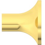 Άγκιστρο από ορείχαλκο μονό Φ5cm, Brushed gold, χρώμα: Χρυσό επιφάνεια: Βουρτσισμένη Άγκιστρα Άγκιστρο από ορείχαλκο μονό Φ5cm, Brushed gold, χρώμα: Χρυσό επιφάνεια: Βουρτσισμένη Άγκιστρα