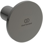 Άγκιστρο από ορείχαλκο μονό Φ5cm, Magnetic grey, χρώμα: Γκρι επιφάνεια: Βουρτσισμένη Άγκιστρα Άγκιστρο από ορείχαλκο μονό Φ5cm, Magnetic grey, χρώμα: Γκρι επιφάνεια: Βουρτσισμένη Άγκιστρα
