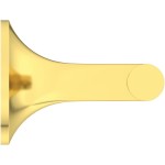 Towel 30cm Fixed material: Brass single, color: Gold surface: Brushed Towel rails Towel 30cm Fixed material: Brass single, color: Gold surface: Brushed Towel rails