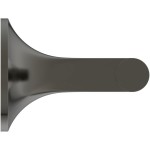 Towel 30cm Fixed material: Brass single, color: Grey surface: Brushed Towel rails Towel 30cm Fixed material: Brass single, color: Grey surface: Brushed Towel rails