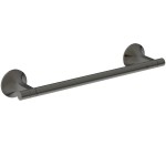 Πετσετοθήκη 30cm Magnetic Grey σταθερή από ορείχαλκο μονή, χρώμα: Γκρι επιφάνεια: Βουρτσισμένη Πετσετοθήκες Πετσετοθήκη 30cm Magnetic Grey σταθερή από ορείχαλκο μονή, χρώμα: Γκρι επιφάνεια: Βουρτσισμένη Πετσετοθήκες