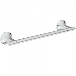 Πετσετοθήκη 30cm σταθερή από ορείχαλκο μονή, χρώμα: Χρωμέ επιφάνεια: Γυαλιστερή Πετσετοθήκες