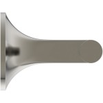 Towel 30cm Fixed material: Brass single, color: Chrome surface: Brushed Towel rails Towel 30cm Fixed material: Brass single, color: Chrome surface: Brushed Towel rails