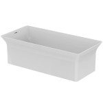 Μπανιέρα ελευθέρας τοποθέτησης 176x84 από solid surface επιφάνεια: Ματ, χρώμα: Λευκό χωρίς λαβές Ελευθέρας τοποθέτησης Μπανιέρα ελευθέρας τοποθέτησης 176x84 από solid surface επιφάνεια: Ματ, χρώμα: Λευκό χωρίς λαβές Ελευθέρας τοποθέτησης