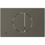 Flush wall plates for concealed cistern Actuation dual flush valve material: ABS, color: Gold surface: Brushed Flush plates Flush wall plates for concealed cistern Actuation dual flush valve material: ABS, color: Gold surface: Brushed Flush plates
