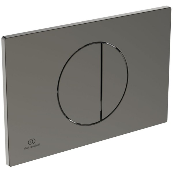 Flush wall plates for concealed cistern Actuation dual flush valve material: ABS, color: Gold surface: Brushed Flush plates Flush wall plates for concealed cistern Actuation dual flush valve material: ABS, color: Gold surface: Brushed Flush plates