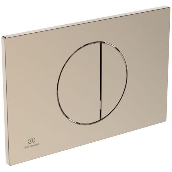 Πλακέτα εντοιχιζόμενου καζανακίου Brushed Bronze από ABS διπλής ενέργειας μηχανικά με έλασμα, χρώμα: Μπρονζέ επιφάνεια: Βουρτσισμένη Πλακέτα εντοιχιζόμενου καζανακίου Brushed Bronze από ABS διπλής ενέργειας μηχανικά με έλασμα, χρώμα: Μπρονζέ επιφάνεια: Βουρτσισμένη Πλακέτες