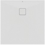 Ντουζιέρα τετράγωνη 90x90x3,5 από ακρυλικό silk white, χρώμα: Λευκό επιφάνεια: Ματ Ντουζιέρα τετράγωνη 90x90x3,5 από ακρυλικό silk white, χρώμα: Λευκό επιφάνεια: Ματ