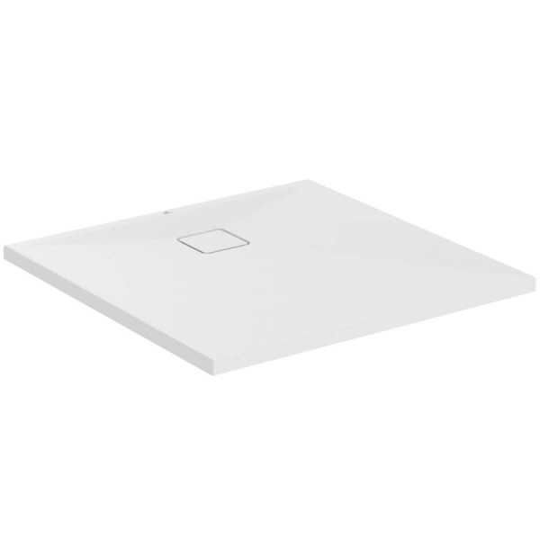 Shower tray Square 90x90x3,5 material: Acrylic, color: White surface: Matt Square Shower tray Square 90x90x3,5 material: Acrylic, color: White surface: Matt Square