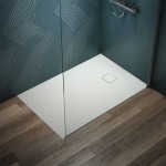 Shower tray Rectangular 120x80x3,5 material: Synthetic, color: White surface: Matt Rectangular Shower tray Rectangular 120x80x3,5 material: Synthetic, color: White surface: Matt Rectangular