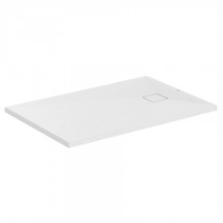Shower tray Rectangular 120x80x3,5 material: Synthetic, color: White surface: Matt Rectangular