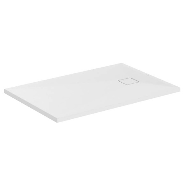 Shower tray Rectangular 120x80x3,5 material: Synthetic, color: White surface: Matt Rectangular Shower tray Rectangular 120x80x3,5 material: Synthetic, color: White surface: Matt Rectangular
