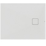Shower tray Rectangular 100x80x3,5 material: Synthetic, color: White surface: Matt Rectangular Shower tray Rectangular 100x80x3,5 material: Synthetic, color: White surface: Matt Rectangular