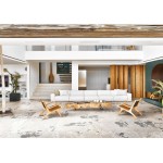 Πλακάκια δαπέδου 59,7x119,7 Ιταλίας Glossy, 9mm, στυλ: όνυχας rettificato Α’ διαλογής επιφάνεια: Γυαλιστερή, απόχρωση: Λευκό/Γκρι Πλακάκια φόντο