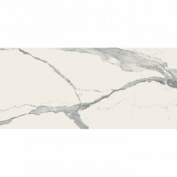 Πλακάκια δαπέδου 119,7x279,7 Ιταλίας soft, 6mm, στυλ: μαρμάρου rettificato Α’ διαλογής επιφάνεια: Ματ, απόχρωση: Λευκό/Γκρι Πλακάκια φόντο