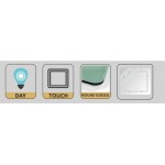 Mirror, shape: Rectangle 140x80 material: Crystal, color: No color
