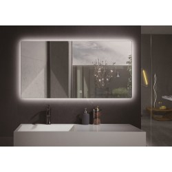 Mirror, shape: Rectangle 140x80 material: Crystal, color: No color Mirrors