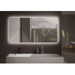 Mirror, shape: Rectangle 140x80 material: Crystal, color: No color