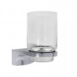 Cupholder material: Brass Wall-mounted, color: Chrome surface: Glossy Cupholder material: Brass Wall-mounted, color: Chrome surface: Glossy