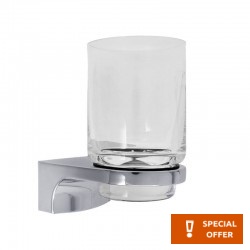 Ποτηροθήκη από ορείχαλκο επίτοιχος τύπος, χρώμα: Χρωμέ επιφάνεια: Γυαλιστερή Ποτηροθήκες