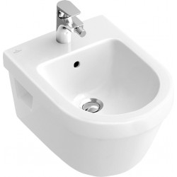 Μπιντέ κρεμαστό White Alpine Ceramic plus, χρώμα: Λευκό επιφάνεια: Γυαλιστερή Επίτοιχα (κρεμαστά)