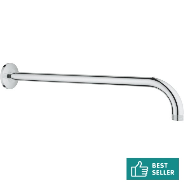 Arm 40cm Wall-mounted material: Brass, color: Chrome surface: Glossy Shower arms Arm 40cm Wall-mounted material: Brass, color: Chrome surface: Glossy Shower arms