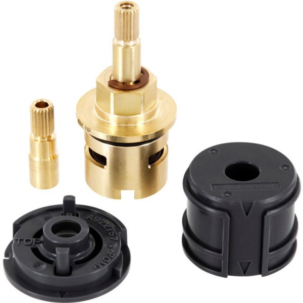 Διανομέας εντοιχιζόμενης μπαταρίας ντουζιέρας 1 εξόδου θερμοστατικός Διανομείς εσωτερικό μέρος