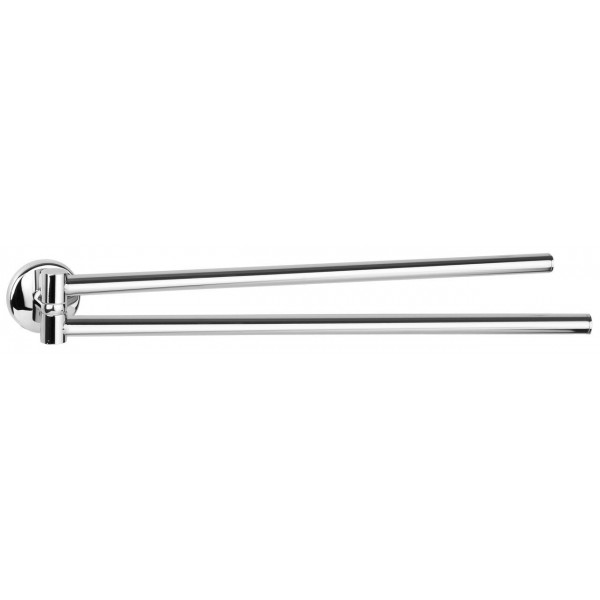 Towel 41x5x5 double, Folding double material: Brass, color: Chrome surface: Glossy Towel rails Towel 41x5x5 double, Folding double material: Brass, color: Chrome surface: Glossy Towel rails