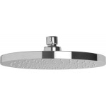 Shower head Wall-mounted / Ceiling-mounted 20cm material: ABS, style: 1 spray R20cm, color: Chrome surface: Glossy Overhead showers Shower head Wall-mounted / Ceiling-mounted 20cm material: ABS, style: 1 spray R20cm, color: Chrome surface: Glossy Overhead showers