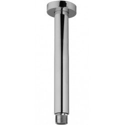 Βραχίονας 15cm οροφής από ABS, χρώμα: Χρωμέ επιφάνεια: Γυαλιστερή Βραχίονες κεφαλής ντους