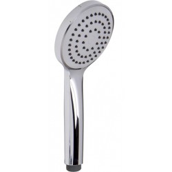 Shower head 1 jet ABS, color: Chrome surface: Glossy Hand showers