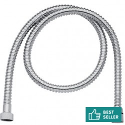 Shower hose 150cm material: Metal, color: Chrome surface: Glossy Shower hoses