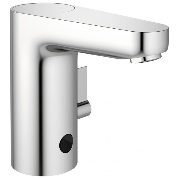 Wash basin tap Deck-mounted electronic material: Brass Without waste Μ size, color: Chrome surface: Glossy Deck-mounted