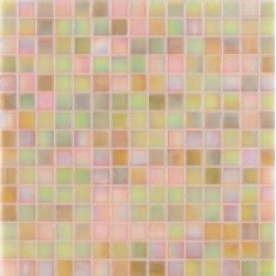 Mosaic 2x2 Italy, shape: Square 1st choice Mix & Installation kit (30x30) surface: Glossy, hue: Orange Mosaics