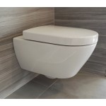 Wall-mounted toilet & toilet seat soft closing, style: Wrapover hidden fixation with rim SupraFix 3.0, AquaReduct system dual flush 3/4,5 lt, White Alpine 56x37 surface: Glossy, color: White Wall-mounted toilet & toilet seat soft closing, style: Wrapover hidden fixation with rim SupraFix 3.0, AquaReduct system dual flush 3/4,5 lt, White Alpine 56x37 surface: Glossy, color: White Wall-mounted