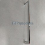 Shower grab-bars 90cm, color: Chrome Shower grab-bars 90cm, color: Chrome