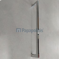 Shower grab-bars 90cm, color: Chrome Shower grab-bars
