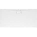 Ντουζιέρα ορθογώνια 160x75x1,5 από ακρυλικό white alpin, χρώμα: Λευκό επιφάνεια: Γυαλιστερή Ορθογώνιες