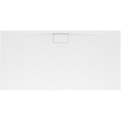 Ντουζιέρα ορθογώνια 160x75x1,5 από ακρυλικό white alpin, χρώμα: Λευκό επιφάνεια: Γυαλιστερή