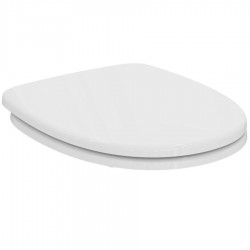 Toilet-seat soft closing, style: Wrapover, color: White Toilet seats & covers