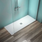 Shower tray Rectangular 170x70x3 material: Synthetic Pure white, color: White surface: Matt Shower tray Rectangular 170x70x3 material: Synthetic Pure white, color: White surface: Matt Rectangular