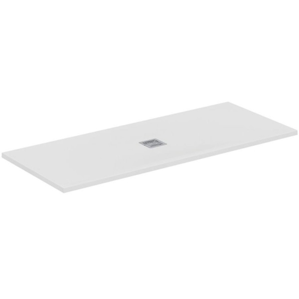 Shower tray Rectangular 170x70x3 material: Synthetic Pure white, color: White surface: Matt Shower tray Rectangular 170x70x3 material: Synthetic Pure white, color: White surface: Matt Rectangular