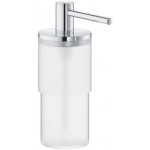 Dispenser countertop / Wall-mounted material: Brass 160ml, color: Chrome surface: Glossy Soap dispensers Dispenser countertop / Wall-mounted material: Brass 160ml, color: Chrome surface: Glossy Soap dispensers